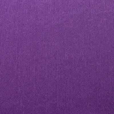 Поли креп-сатин 19-3536, 125 (+/-5) гр/м2, шир.150см, цвет фиолетовый - купить в Октябрьском. Цена 155.57 руб.