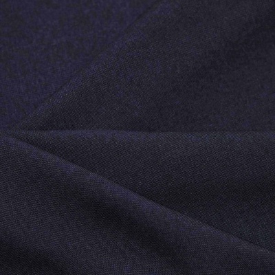 Ткань костюмная 25087 2039, 185 гр/м2, шир.150см, цвет т.синий - купить в Октябрьском. Цена 341.52 руб.