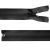 Молния водонепроницаемая PVC Т-7, 90 см, разъемная, цвет чёрный - купить в Октябрьском. Цена: 61.18 руб.
