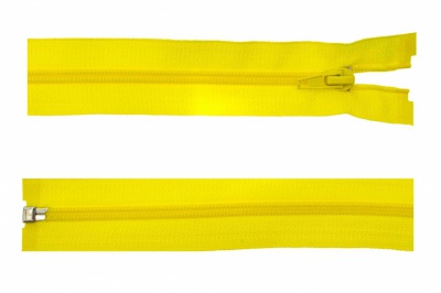 Спиральная молния Т5 131, 40 см, автомат, цвет жёлтый - купить в Октябрьском. Цена: 13.03 руб.