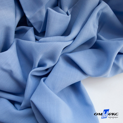 Ткань плательная Марсель 80% полиэстер 20% нейлон,125 гр/м2, шир. 150 см, цв. голубой - купить в Октябрьском. Цена 460.18 руб.