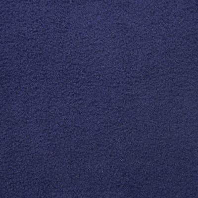 Флис DTY 19-3920, 180 г/м2, шир. 150 см, цвет т.синий - купить в Октябрьском. Цена 646.04 руб.