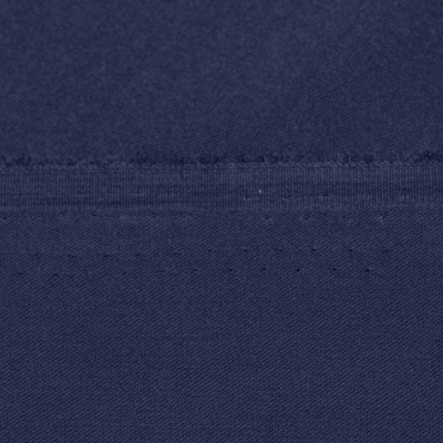 Костюмная ткань с вискозой "Салерно", 210 гр/м2, шир.150см, цвет т.синий/Navy - купить в Октябрьском. Цена 446.37 руб.