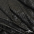 Ткань костюмная с пайетками, 100%полиэстр, 460+/-10 гр/м2, 150см #309 - цв. чёрный - купить в Октябрьском. Цена 1 203.93 руб.
