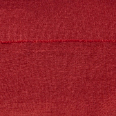 Ткань костюмная габардин "Меланж" 6121А, 172 гр/м2, шир.150см, цвет терракот - купить в Октябрьском. Цена 296.19 руб.