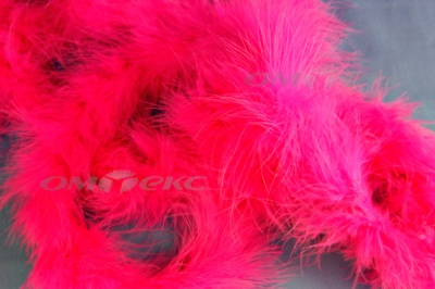 Марабу из пуха и перьев плотное/яр.розовый - купить в Октябрьском. Цена: 214.36 руб.