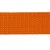 Стропа текстильная, шир. 25 мм (в нам. 50+/-1 ярд), цвет оранжевый - купить в Октябрьском. Цена: 409.94 руб.