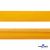 Косая бейка атласная "Омтекс" 15 мм х 132 м, цв. 041 темный жёлтый - купить в Октябрьском. Цена: 225.81 руб.