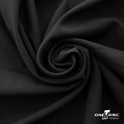 Ткань костюмная Зара, 92%P 8%S, BLACK, 200 г/м2, шир.150 см - купить в Октябрьском. Цена 325.28 руб.
