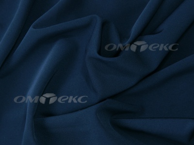 Ткань костюмная 25296 11299, 221 гр/м2, шир.150см, цвет т.синий - купить в Октябрьском. Цена 