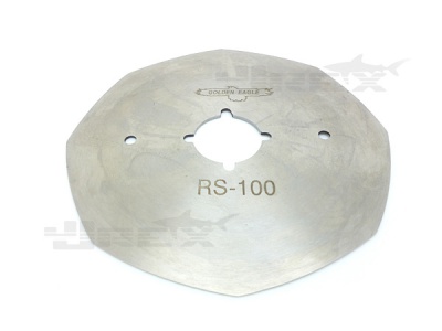 Лезвие дисковое RS-100 (8) 10x21x1.2 мм - купить в Октябрьском. Цена 1 372.04 руб.