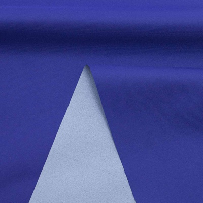 Ткань курточная DEWSPO 240T PU MILKY (ELECTRIC BLUE) - ярко синий - купить в Октябрьском. Цена 155.03 руб.