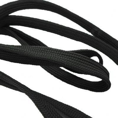 Шнурки т.4 100 см черный - купить в Октябрьском. Цена: 12.41 руб.