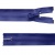 Молния водонепроницаемая PVC Т-7, 20 см, неразъемная, цвет (220)-василек - купить в Октябрьском. Цена: 21.56 руб.
