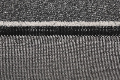 Ткань костюмная AD2542, цв.2 т.серый - купить в Октябрьском. Цена 481.90 руб.