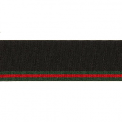 #4/3-Лента эластичная вязаная с рисунком шир.45 мм (уп.45,7+/-0,5м) - купить в Октябрьском. Цена: 50 руб.