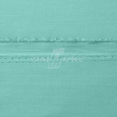Сорочечная ткань "Ассет" 16-5123, 120 гр/м2, шир.150см, цвет зелёно-голубой - купить в Октябрьском. Цена 248.87 руб.