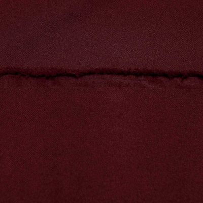 Ткань костюмная 21010 2021, 225 гр/м2, шир.150см, цвет бордовый - купить в Октябрьском. Цена 394.71 руб.