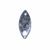 Стразы пришивные акриловые арт.#45/16 - "Кристал", 10х23 мм - купить в Октябрьском. Цена: 1 руб.