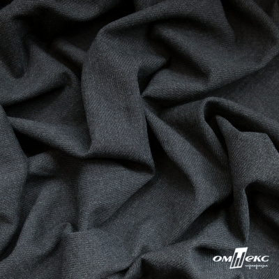 Ткань костюмная "Моник", 80% P, 16% R, 4% S, 250 г/м2, шир.150 см, цв-темно серый - купить в Октябрьском. Цена 555.82 руб.