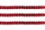 Пайетки "ОмТекс" на нитях, SILVER-BASE, 6 мм С / упак.73+/-1м, цв. 3 - красный - купить в Октябрьском. Цена: 468.37 руб.