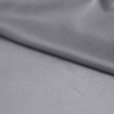 Ткань подкладочная 180T, TR 58/42,  #070 св.серый 68 г/м2, шир.145 см. - купить в Октябрьском. Цена 199.55 руб.