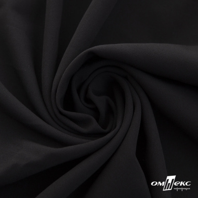 Ткань костюмная "Фабио" 80% P, 16% R, 4% S, 245 г/м2, шир.150 см, цв-черный #1 - купить в Октябрьском. Цена 470.17 руб.