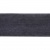 Лента бархатная нейлон, шир.25 мм, (упак. 45,7м), цв.189-т.серый - купить в Октябрьском. Цена: 981.09 руб.