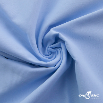 Ткань сорочечная Альто, 115 г/м2, 58% пэ,42% хл,окрашенный, шир.150 см, цв. 3-голубой  (арт.101)  - купить в Октябрьском. Цена 306.69 руб.