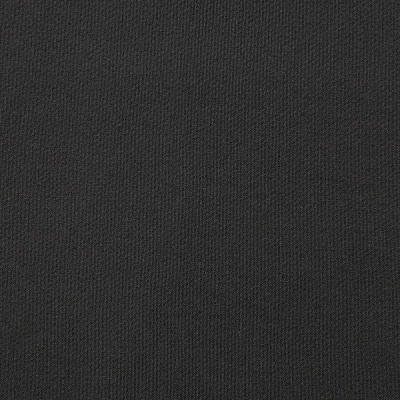 Костюмная ткань "Элис", 200 гр/м2, шир.150см, цвет чёрный - купить в Октябрьском. Цена 306.20 руб.