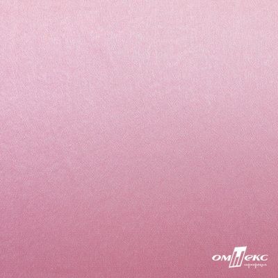 Поли креп-сатин 15-2216, 125 (+/-5) гр/м2, шир.150см, цвет розовый - купить в Октябрьском. Цена 155.57 руб.