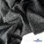 Ткань подкладочная Жаккард YP1416707, 90(+/-5) г/м2, шир.145 см, серый (17-0000/черный) - купить в Октябрьском. Цена 241.46 руб.
