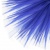 Фатин матовый 16-101, 12 гр/м2, шир.300см, цвет т.синий - купить в Октябрьском. Цена 100.92 руб.