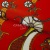 Плательная ткань "Фламенко" 16.1, 80 гр/м2, шир.150 см, принт этнический - купить в Октябрьском. Цена 241.49 руб.