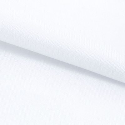 Ткань подкладочная Таффета, 48 гр/м2, шир.150см, цвет белый - купить в Октябрьском. Цена 54.64 руб.