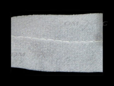 Прокладочная нитепрош. лента (шов для подгиба) WS5525, шир. 30 мм (боб. 50 м), цвет белый - купить в Октябрьском. Цена: 8.05 руб.