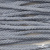 Шнур плетеный d-6 мм круглый, 70% хлопок 30% полиэстер, уп.90+/-1 м, цв.1086-голубой - купить в Октябрьском. Цена: 588 руб.