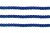 Пайетки "ОмТекс" на нитях, CREAM, 6 мм С / упак.73+/-1м, цв. 34 - василек - купить в Октябрьском. Цена: 468.37 руб.