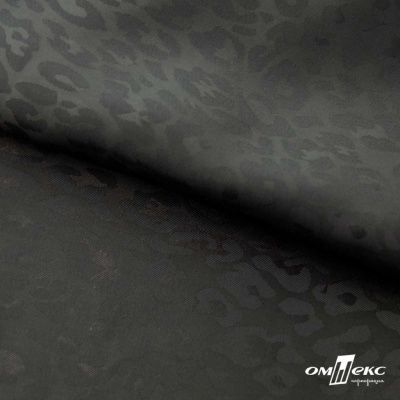 Ткань подкладочная Жаккард YP1416707, 90(+/-5) г/м2, шир.145 см, черный - купить в Октябрьском. Цена 241.46 руб.