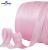 Косая бейка атласная "Омтекс" 15 мм х 132 м, цв. 044 розовый - купить в Октябрьском. Цена: 225.81 руб.
