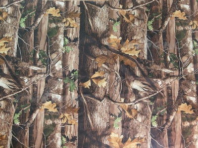 Оксфорд (oxford) камуфляж 210D forest # 20, PU/WR, 80 гр/м2, шир.150см - купить в Октябрьском. Цена 126.75 руб.