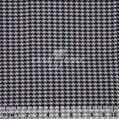 Ткань костюмная "Мишель", 254 гр/м2,  шир. 150 см, цвет белый/синий - купить в Октябрьском. Цена 408.81 руб.