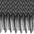 Трикотажное полотно с пайетками, шир.130 см, #311-бахрома чёрная - купить в Октябрьском. Цена 1 183.35 руб.