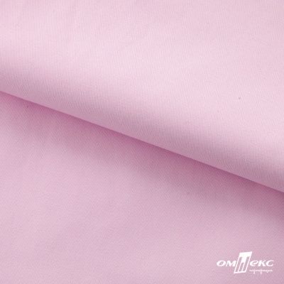 Ткань сорочечная Альто, 115 г/м2, 58% пэ,42% хл, окрашенный, шир.150 см, цв. 2-розовый (арт.101) - купить в Октябрьском. Цена 306.69 руб.