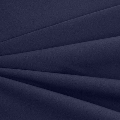Костюмная ткань "Элис", 220 гр/м2, шир.150 см, цвет чернильный - купить в Октябрьском. Цена 303.10 руб.