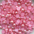 0404-5146В-Полубусины пластиковые круглые "ОмТекс", 10 мм, (уп.50гр=175+/-3шт), цв.101-св.розовый - купить в Октябрьском. Цена: 64.11 руб.