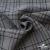 Ткань костюмная "Клер" 80% P, 16% R, 4% S, 200 г/м2, шир.150 см,#3 цв-серый/синий - купить в Октябрьском. Цена 412.02 руб.