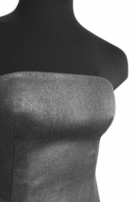 Ткань костюмная AD2542, цв.2 т.серый - купить в Октябрьском. Цена 481.90 руб.