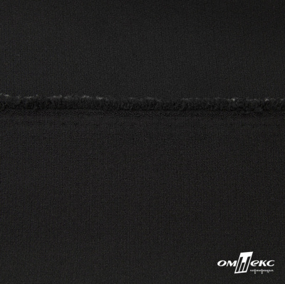 Ткань костюмная "Микела", 96%P 4%S, 255 г/м2 ш.150 см, цв-черный #1 - купить в Октябрьском. Цена 345.40 руб.
