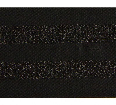 #H1-Лента эластичная вязаная с рисунком, шир.40 мм, (уп.45,7+/-0,5м) - купить в Октябрьском. Цена: 47.11 руб.